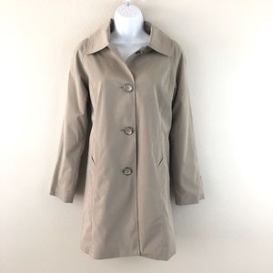 London Fog Short Topper Khaki